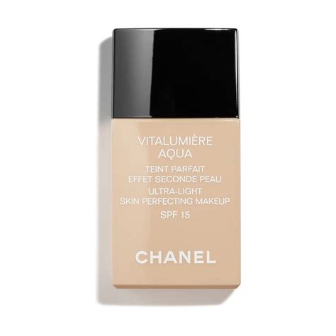 chanel fluid|chanel vitalumière aqua foundation.